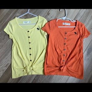 Girl’s Abercrombie Tops. size 5/6